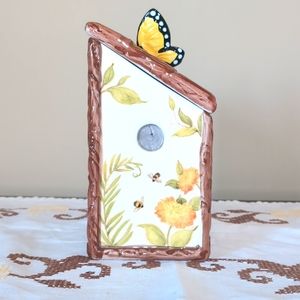 Vintage Canister by Susan Winget for Cracker Barrel